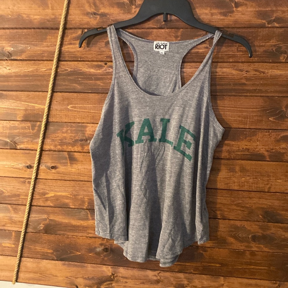 Kale tank top